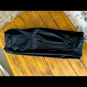 American Eagle Distressed jeggings